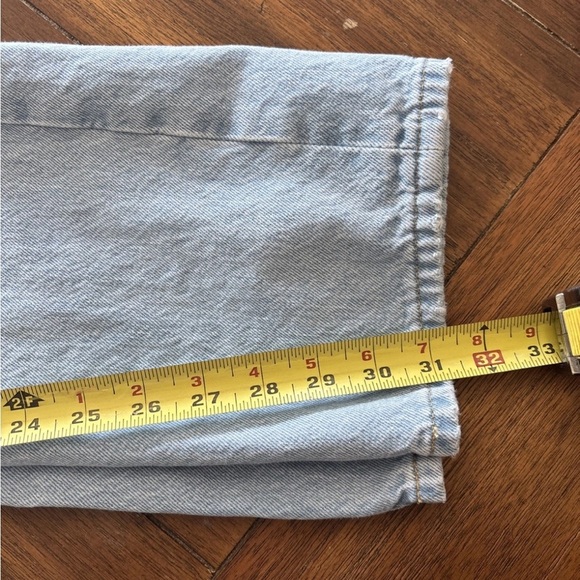 Levi’s 501 Jeans Mens 30x32 Straight Big E Button Fly Light Wash Premium Classic - Picture 11 of 14